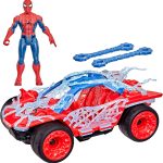 Marvel Studios Spider-Man: Brand New Day ActionVerse Stretch & Blast Buggy, 4.5-Inch Action Figure & Vehicle Toy Set, Super Hero Toys, Ages 4+ - Image 2
