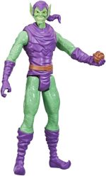 Marvel Titan Hero Series Green Goblin Toy 12-Inch-Scale Collectible Action Figure, Kids Ages 4 and Up - Image 2