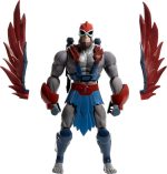 Masters of the Universe Origins Action Figure 200X Cartoon Collection Stratos, 5.5 Inch 1980s Motu TV Hero, Detailed Design & Arm Wing Attachments - Image 2