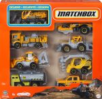 Matchbox 8-Pack Die-Cast Vehicles with 1 Exclusive (Styles May Vary) | 8 themed 1:64 scale die-cast vehicles incl. 1 exclusive, styles may vary, no batteries, Ages 3+ - Image 2