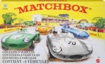 Matchbox Cars, Set of 8 Die-Cast Cars in 1:64 Scale with Premium Decos Including 1 Exclusive Vehicle, True Grip Tires, Platinum-Tone Finish, For Collectors - Image 2