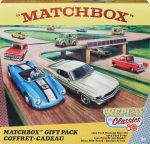 Matchbox Mattel 80Th Anniversary 4-Pack Of Die-Cast 1:64 Scale Toy Cars & Trucks With Moving Parts - Image 2