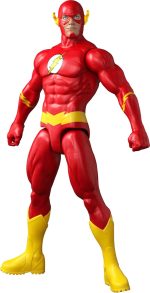Mattel DC 12 Inch The Flash Action Figure, Classic Red & Yellow Super Suit, Detailed Design & 7 Points of Articulation - Image 2