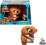 Mattel Jurassic World Bite Club Dinosaur Action Figure & Accessory, Tyrannosaurus Rex Chubby-Stylized Toy Collectible - Image 2
