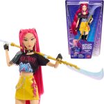 Mattel Kpop Demon Hunters HUNTR/X Mira Fashion Doll | Wearing “How It’s Done” Performance Look, Sword Accessory, Inspired by the Movie - Image 2