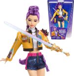 Mattel Kpop Demon Hunters HUNTR/X Rumi Fashion Doll | Wearing “How It’s Done” Performance Look, Sword Accessory​​, Inspired by the Movie - Image 2