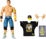 Mattel WWE Elite Collection Top Picks Action Figures & Accessories Set, 6-inch Collectible John Cena with Swappable Hands & Ring Gear​ - Image 2