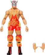 Mattel WWE Elite El Grande Americano Action Figure & Accessories | Series #126 Set, 6-inch Collectible El Grande Americano with 25 Articulation Points & Swappable Hands​ - Image 2