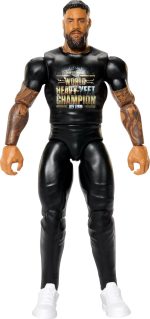 Mattel WWE Jey USO Play & Display Action Figure | Main Event Series #166, 6-inch Collectible Superstar with 14 Articulation Points & Life-Like Look ​ - Image 2