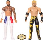 Mattel WWE Main Event Showdown Jey USO & Logan Paul Action Figures | Series #27 Jey Uso vs Logan Paul Collectible Set, 6-inch​ Action Figures with accessory - Image 2