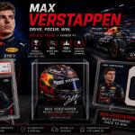 Max Verstappen Formel-1-Sammlerstücke