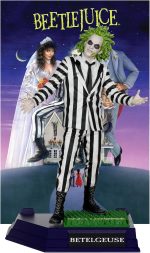 McFarlane Toys - Beetlejuice 6in Posed Figure | Movie Maniacs Beetlejuice 1988 6 Inch Static Figure Posed - Beetlejuice - Image 2