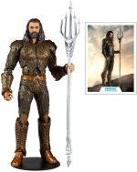 McFarlane Toys DC Justice League Movie Aquaman 7" Action Figure | DC Multiverse Justice League 2021 7 Inch Action Figure - Aquaman - Image 2
