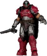 McFarlane Toys- Doom: The Dark Ages Doom Slayer (Phalanx Skin) 7in Action Figure | Doom The Dark Ages 6 Inch Action Figure - Doom Slayer (Phalanx Skin) - Image 2