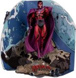 McFarlane Toys - Marvel Magneto 1:10th Scale Collectible with Scene (X-Men #1) | Marvel Collectible 7 Inch Statue Figure 1/10 Scale Posed Scene - Magneto (X-Men #1) - Image 2