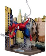 McFarlane Toys - Marvel Spider-Man 1:6th Scale Posed Figure with Scene & Comic (Based on The Amazing Spider-Man #301) | Backdrop scene, comic - Image 2