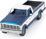 Metal Earth 1982 Ford F-150 Truck 3D Metal Model Kit Fascinations - Image 2