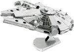 Metal Earth Star Wars Millennium Falcon 3D Metal Model Kit Fascinations - Image 2