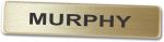 Metal Name Badges Engraved Metal Police Fire Military by Better Badges - Image 2