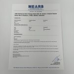 Michael Jordan 1985 Air Jordan 1 Game Used Signed Sneakers Rookie MEARS, JSA COA - Autographed NBA Sneakers - Image 2