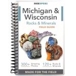 Michigan and Wisconsin Rocks And Minerals Field Guide | Waterproof | Easily Find And Identify Michigan & Wisconsin Rocks, Minerals, Crystals, and Gems | For Rockhounds, Hikers, Beginners & Kids - Image 2