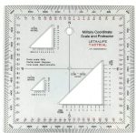 Military Protractor - Perfectly Cut for Land Nav - Image 2