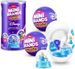 Mini Brands Mini Snow Globe Disney Capsule Series 1 (2 Pack) by ZURU | Create your own snow globe; 6 mystery components; Disney figures, diorama & stickers; surprise unboxing; collector gift - Image 2