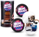 Mini Brands Really Works Vinyl Capsule Series 1 (2 Pack) By ZURU | 8 playable mini vinyls spin & play, music accessories, trending artists, works on Mini Brands Vinyl Player, collector gift - Image 2