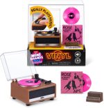 Mini Brands Really Works Vinyl Playset Series 1 by ZURU | Real working mini record player that spins & plays; exclusive mini vinyl included; collectible music playset; collector gift - Image 2