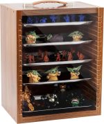 Miniature Carrying Case for Collectibles | Miniature Storage & Display Case for Figurines | Figure Model Holder & Transport Box | Also for Action Figures - Image 2