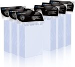 Mlikero 600 Count Card Sleeves, Clear Soft Trading Card Sleeves, Polypropylene (PP), Fit for MTG, TCG, Baseball, Football, Game Cards - Image 2