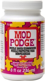 Mod Podge Puzzle Saver (8-Ounce), CS15068, White - Image 2