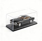 Model Car Display Case, 1:32 Scale Acrylic Display Box for Cars, Stackable Dustproof Storage Boxes for Collectibles, Figures and Memorabilia, 8 x 3.7 x 3.7 inch - Image 2