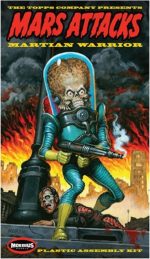 Moebius Models 936 Mars Attacks! Martian Figure - Image 2