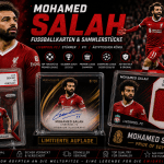 Mohamed Salah Fußballkarten & Sammlerstücke