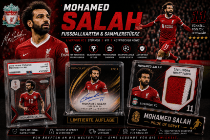 Mohamed Salah Fußballkarten & Sammlerstücke