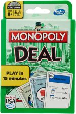 Monopoly Deal Card Game | Quick-Playing Card Game | Fun Games for Families and Kids | Ages 8 and Up | 2 to 5 Players | 15 Mins. | Travel Games - Image 2