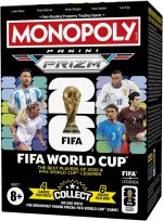 Monopoly Panini Prizm: FIFA World Cup Trading Cards Booster Box | Current Stars and Legends | 2+ Players, Ages 8+ | Gifts for Soccer Fans - Image 2