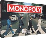 Monopoly: The Beatles, Play as Rocky Raccoon, Maxwell's Silver Hammer, I Am the Walrus & More, Officially Licensed Collectible Game Based on The Beatles Rock Band for 2-6 Players - Image 2