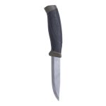 Morakniv Companion Fixed Blade Outdoor Knife with Stainless Steel Blade, 4.1-Inch, Military Green - Image 2