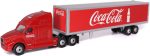 Motor city classics Coca-Cola Diecast Collectible | Long Hauler | 1:87 Diecast Scale Model 487010 | Officially Licensed Coca-Cola Diecast - Image 2