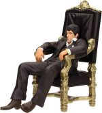 Movie Icons Scarface: Tony Montana Throne 7" Figure - Image 2