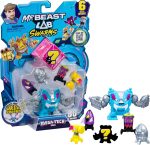 MrBeast Lab Swarms MEGA-TECH Series 6 Pack, including a Mega Swarm | Includes 5 Micro Beasts, 1 MEGA Swarm, plus connectable parts for custom Loadout builds across packs - Image 2