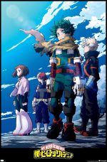 My Hero Academia: Season 7 - Group Key Art Wall Poster, 34L" x 22.4W", Unframed Version - Image 2