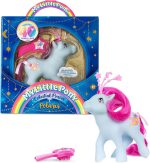 My Little Pony Classics - Celestial Ponies - Polaris - Retro 4" Collectible Play Figure, Great for Kids, Toddlers, Adults, Girls and Boys Ages 3+ - Image 2
