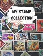 My Stamp Collection: Stamp Collecting Album for Stamp Collectors, 120 pages, 8.5 x 11 inches - Image 2