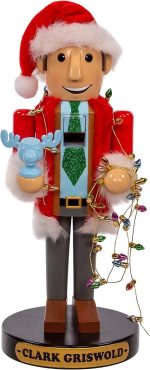 National Lampoon Christmas Kurt Adler 10-Inch Vacation™ Clark Griswold Nutcracker - Image 2