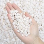 Natural Polished Decorative White Pebbles - Small Stones 3/8" Gravel Size,River Rocks Pebbles for Plants, Home DIY Decor,Aquarium Gravel,Vase Fillers,Fairy Garden,Landscaping Outdoor Stones. - Image 2