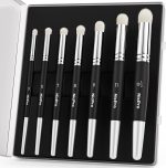 Nicpro Dry Brush Miniature Painting, 7 Sizes Drybrush with Storage Case | Professional Drybrush Set, Hobby Detail Paint Brushes, For Tabletop & Wargames Miniatures Models Figures - Image 2