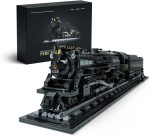 Nifeliz 1225 Locomotive Building Set, Trains Series, NF10323 | Classic Steam Train Model Toy for Adult Collectors, Desk and Shelf Decor to Display, Gift for Train Lovers - Image 2